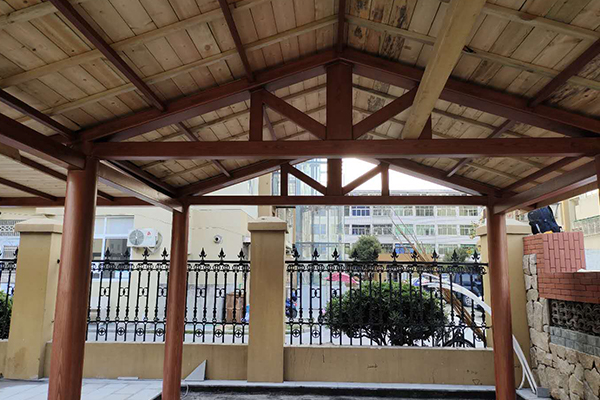 浙江溫州甌海區(qū)仙巖鎮(zhèn)漁譚小學項目